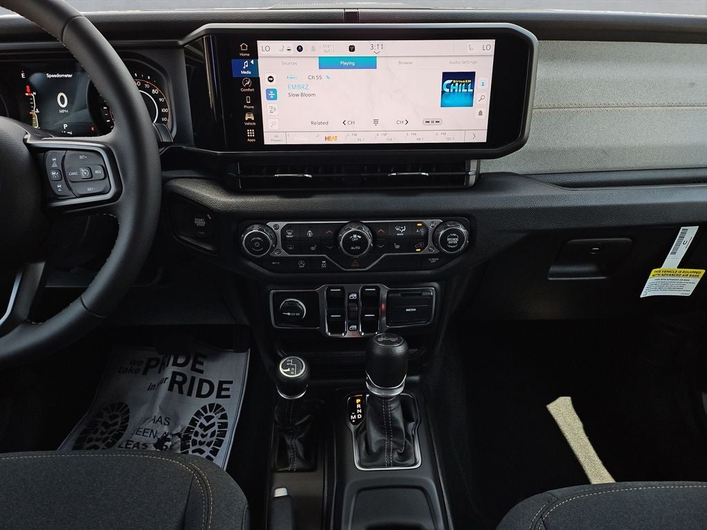 2025 Jeep Wrangler WRANGLER 4-DOOR SPORT S