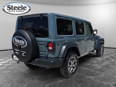 2025 Jeep Wrangler WRANGLER 4-DOOR SPORT S