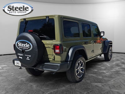 2025 Jeep Wrangler WRANGLER 4-DOOR SPORT S