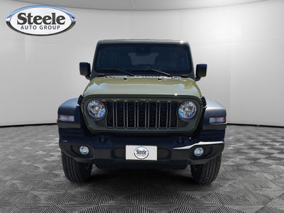 2025 Jeep Wrangler WRANGLER 4-DOOR SPORT S