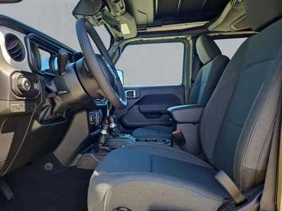 2025 Jeep Wrangler WRANGLER 4-DOOR SPORT S