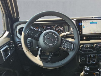 2025 Jeep Wrangler WRANGLER 4-DOOR SPORT S