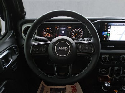 2025 Jeep Wrangler 4-Door Willys 4x4