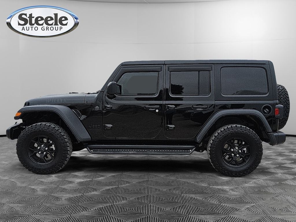 2025 Jeep Wrangler 4-Door Willys 4x4