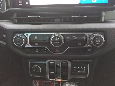 2025 Jeep Wrangler 4-Door Willys 4x4