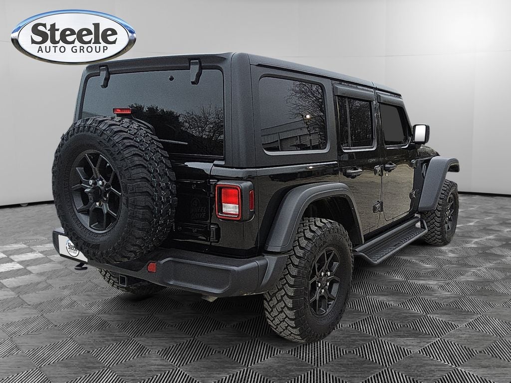 2025 Jeep Wrangler 4-Door Willys 4x4