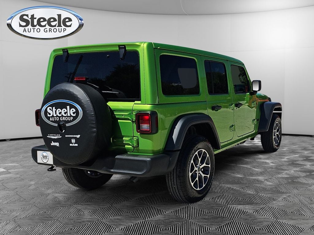 2025 Jeep Wrangler WRANGLER 4-DOOR SPORT S