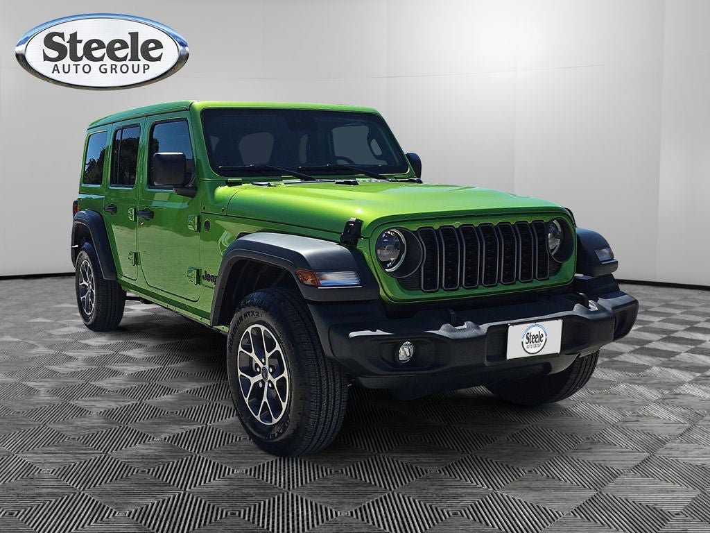 2025 Jeep Wrangler WRANGLER 4-DOOR SPORT S