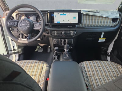 2026 Jeep Wrangler WRANGLER 4-DOOR 85TH ANNIVERSARY EDITION