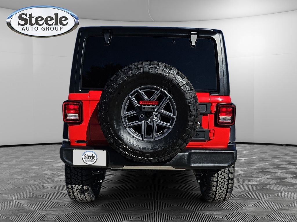 2025 Jeep Wrangler WRANGLER 4-DOOR SPORT S