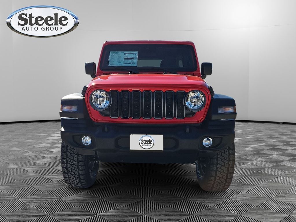 2025 Jeep Wrangler WRANGLER 4-DOOR SPORT S