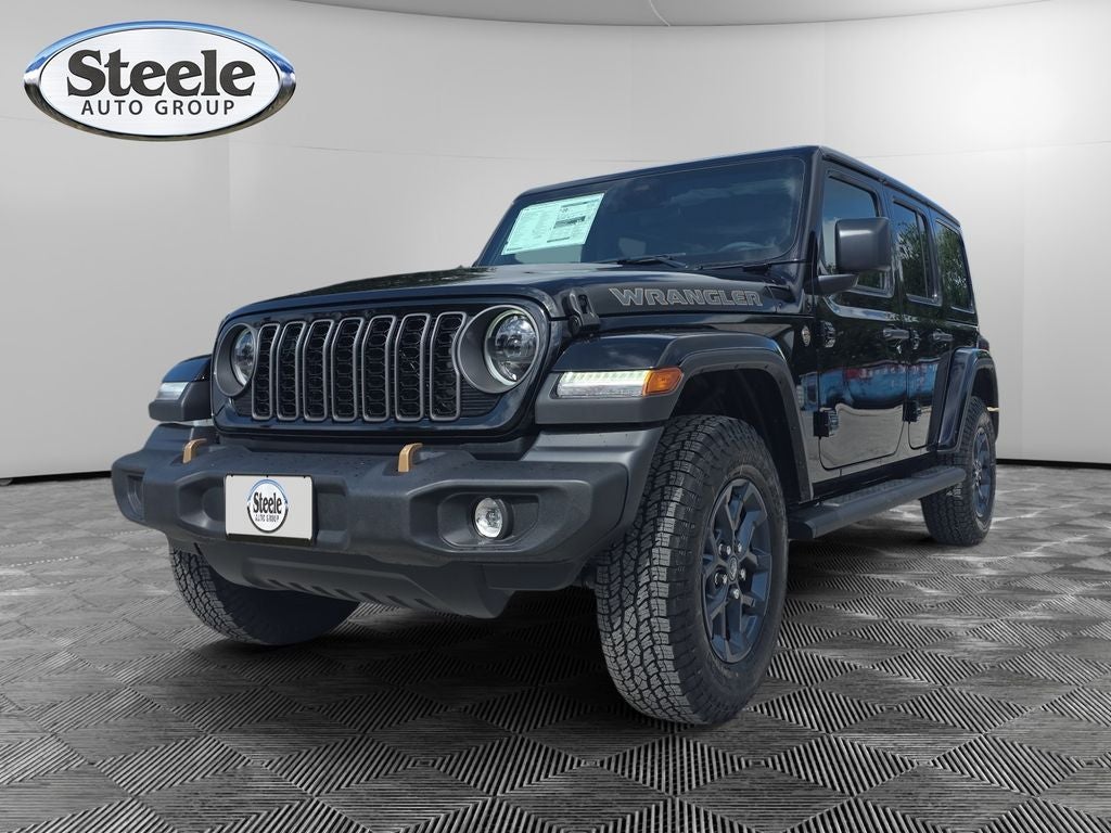 2026 Jeep Wrangler WRANGLER 4-DOOR 85TH ANNIVERSARY EDITION