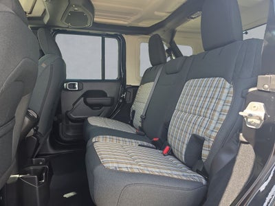 2026 Jeep Wrangler WRANGLER 4-DOOR 85TH ANNIVERSARY EDITION