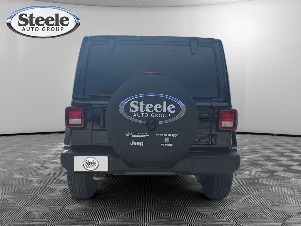 2026 Jeep Wrangler WRANGLER 4-DOOR 85TH ANNIVERSARY EDITION