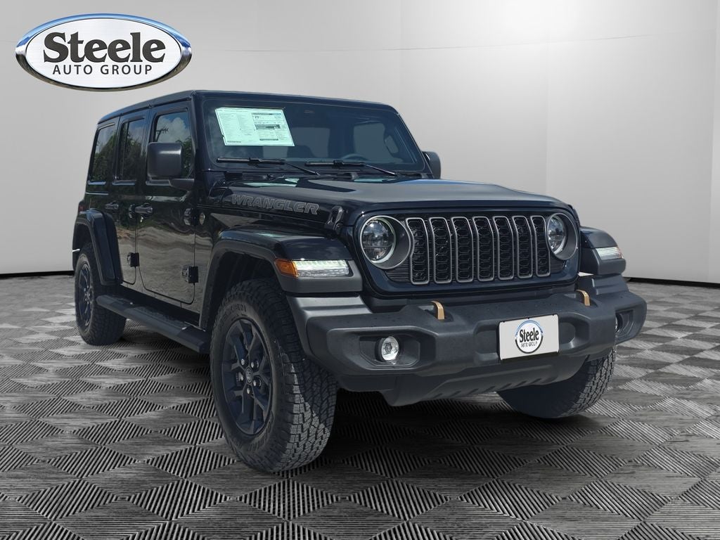 2026 Jeep Wrangler WRANGLER 4-DOOR 85TH ANNIVERSARY EDITION