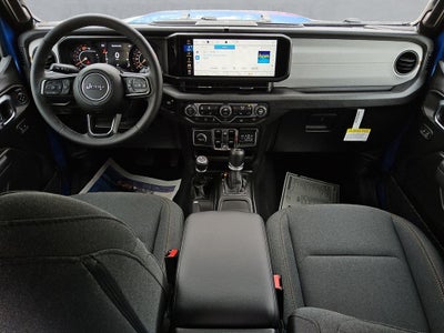 2026 Jeep Wrangler WRANGLER 4-DOOR SPORT S