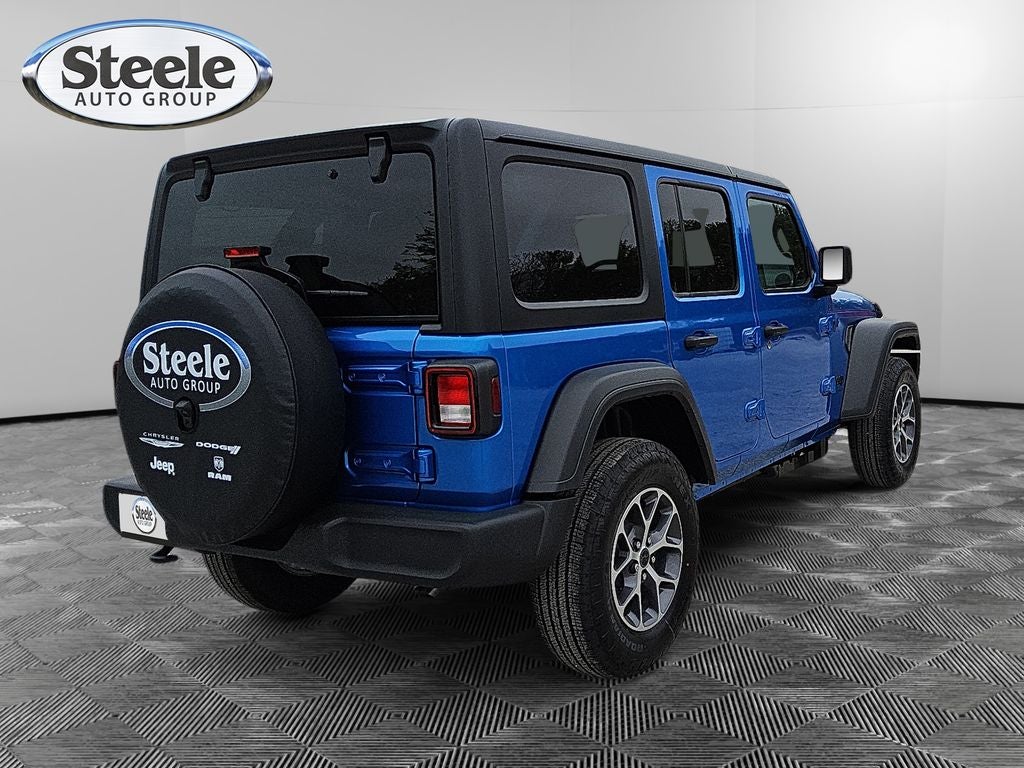 2026 Jeep Wrangler WRANGLER 4-DOOR SPORT S