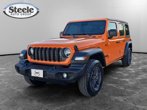 2025 Jeep Wrangler WRANGLER 4-DOOR SPORT S