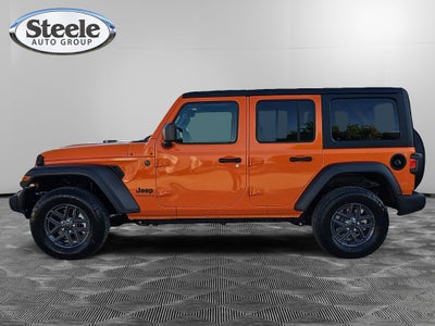 2025 Jeep Wrangler WRANGLER 4-DOOR SPORT S