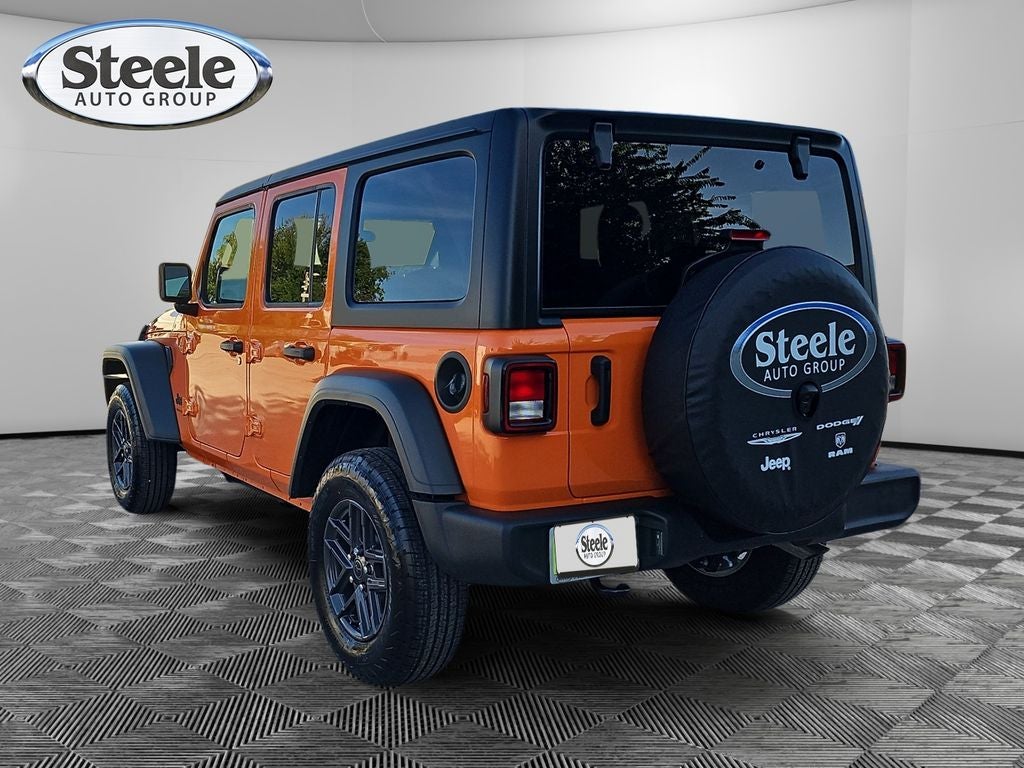 2025 Jeep Wrangler WRANGLER 4-DOOR SPORT S