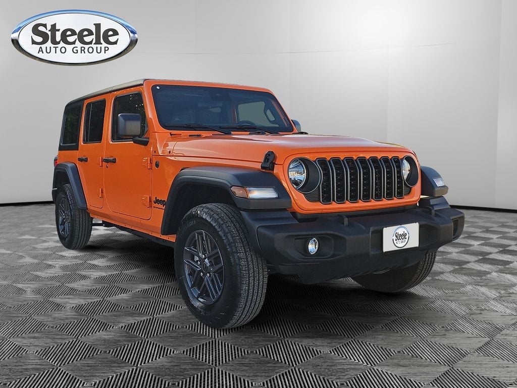 2025 Jeep Wrangler WRANGLER 4-DOOR SPORT S