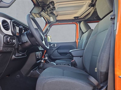 2025 Jeep Wrangler WRANGLER 4-DOOR SPORT S