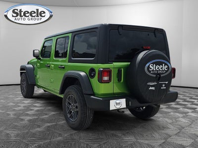 2025 Jeep Wrangler WRANGLER 4-DOOR SPORT S