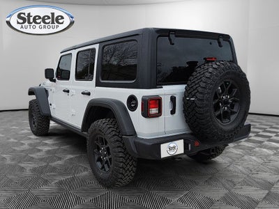 2026 Jeep Wrangler WRANGLER 4-DOOR WILLYS