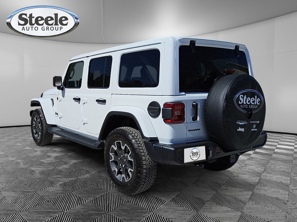 2026 Jeep Wrangler WRANGLER 4-DOOR SAHARA