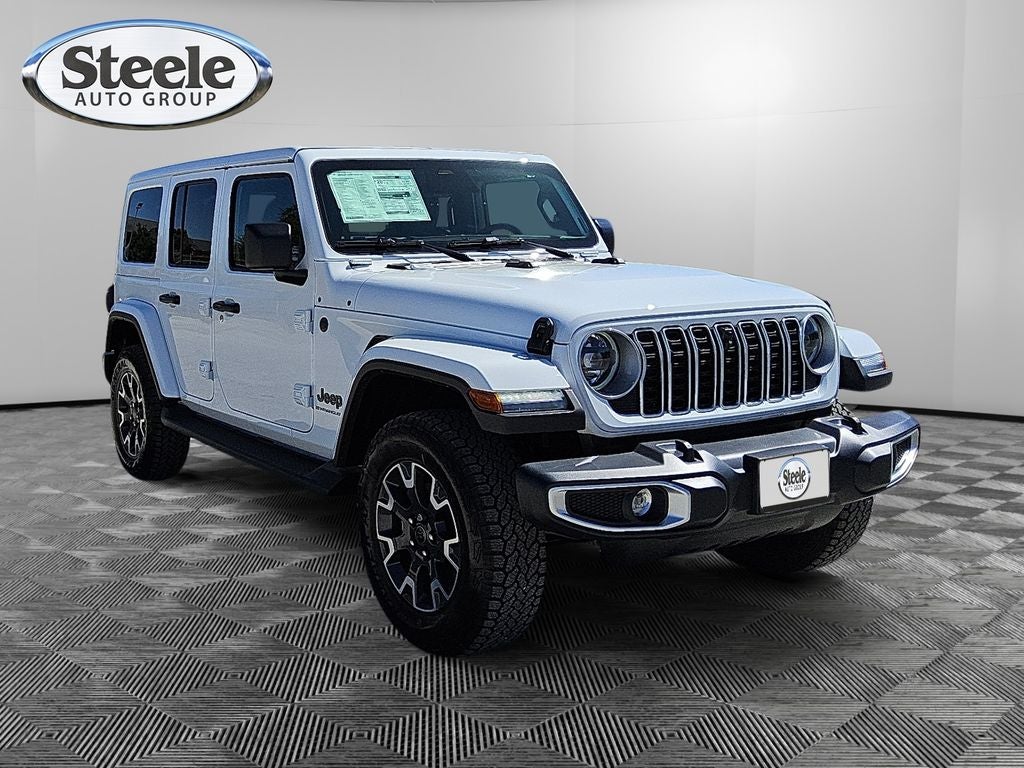 2026 Jeep Wrangler WRANGLER 4-DOOR SAHARA