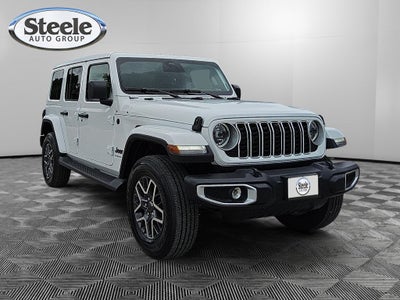 2026 Jeep Wrangler WRANGLER 4-DOOR SAHARA