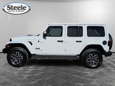 2026 Jeep Wrangler WRANGLER 4-DOOR SAHARA