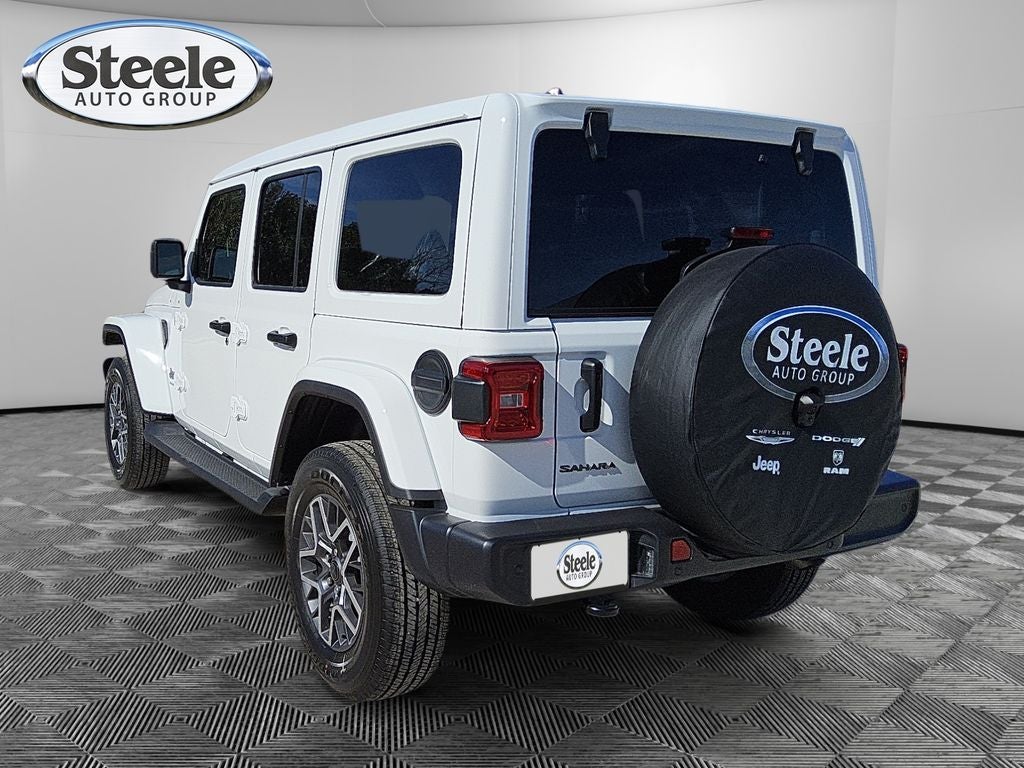 2026 Jeep Wrangler WRANGLER 4-DOOR SAHARA