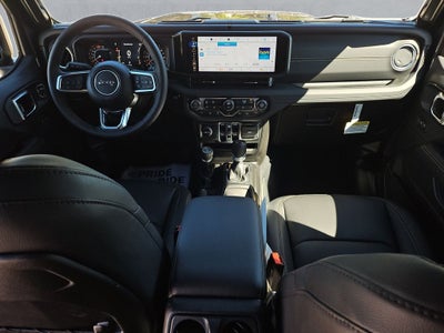 2026 Jeep Wrangler WRANGLER 4-DOOR SAHARA