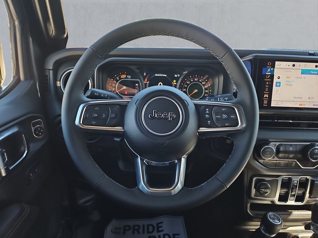 2026 Jeep Wrangler WRANGLER 4-DOOR SAHARA