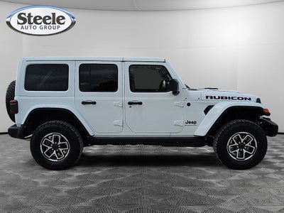 2026 Jeep Wrangler WRANGLER 4-DOOR RUBICON