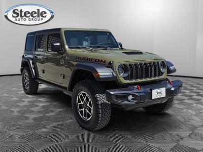 2026 Jeep Wrangler WRANGLER 4-DOOR RUBICON