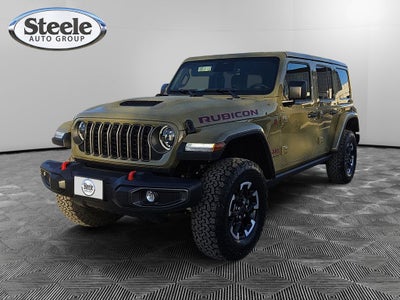 2026 Jeep Wrangler WRANGLER 4-DOOR RUBICON