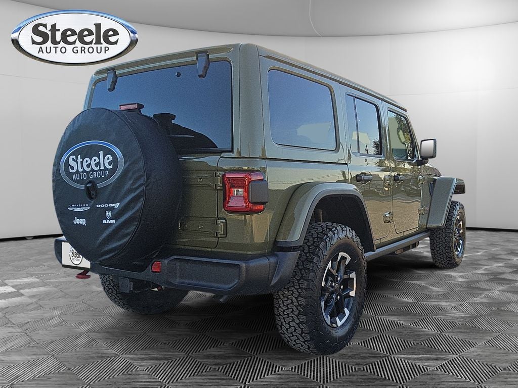 2026 Jeep Wrangler WRANGLER 4-DOOR RUBICON