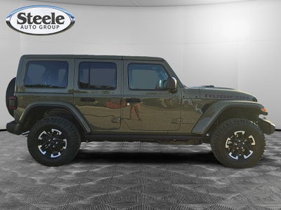 2026 Jeep Wrangler WRANGLER 4-DOOR RUBICON