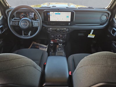 2026 Jeep Wrangler WRANGLER 4-DOOR RUBICON