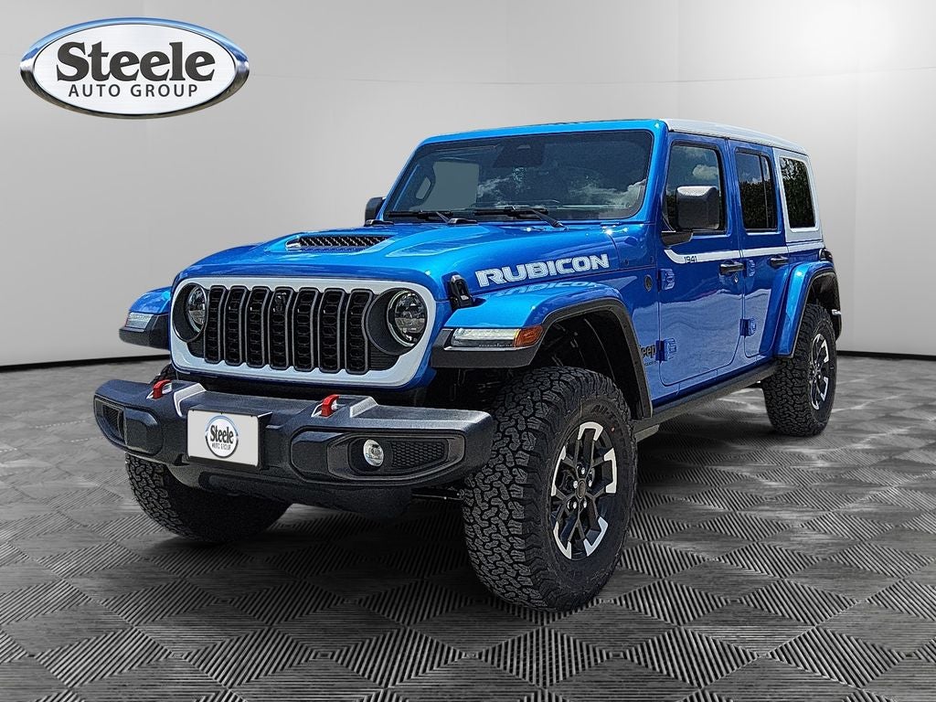 2026 Jeep Wrangler WRANGLER 4-DOOR RUBICON