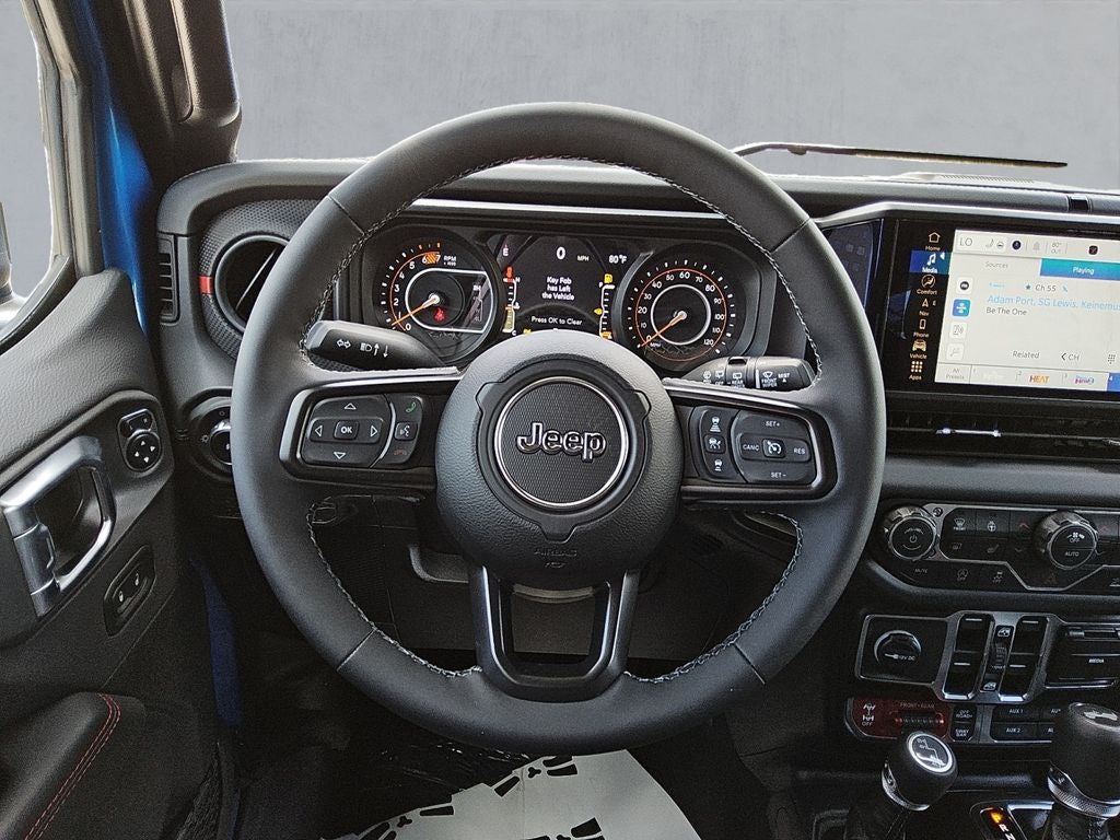 2026 Jeep Wrangler WRANGLER 4-DOOR RUBICON