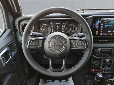 2026 Jeep Wrangler WRANGLER 4-DOOR RUBICON