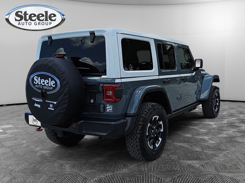 2026 Jeep Wrangler WRANGLER 4-DOOR RUBICON