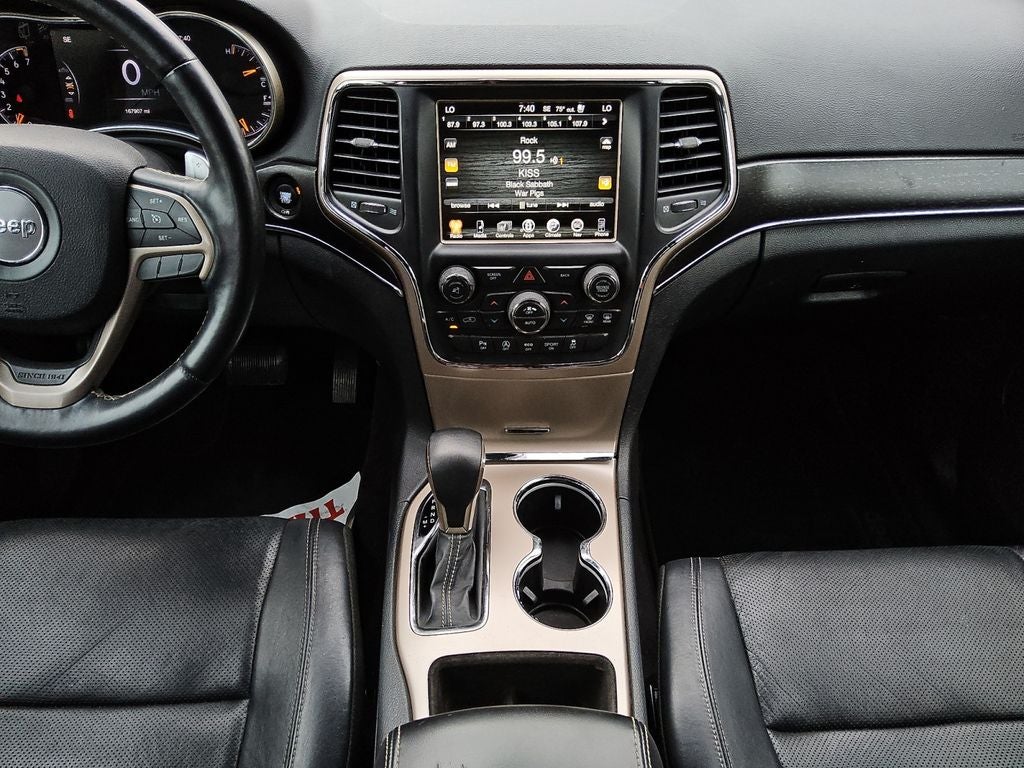 2017 Jeep Grand Cherokee Limited 4x2