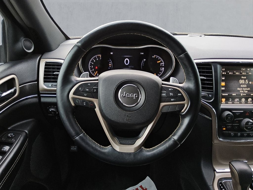 2017 Jeep Grand Cherokee Limited 4x2