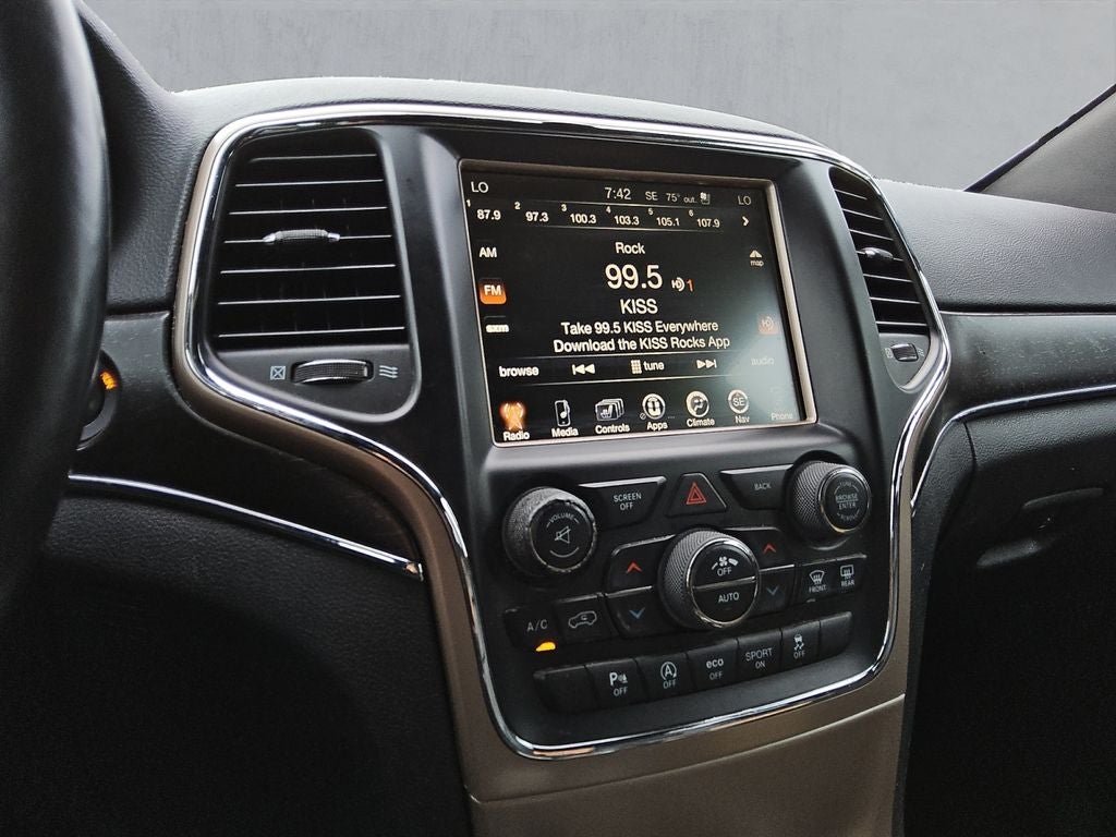 2017 Jeep Grand Cherokee Limited 4x2