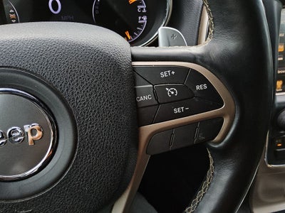 2017 Jeep Grand Cherokee Limited 4x2