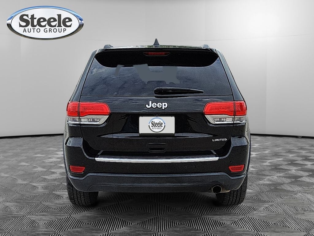 2017 Jeep Grand Cherokee Limited 4x2